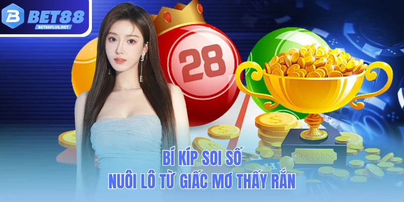 bi kip soi so nuoi lo tu giac mo thay ran
